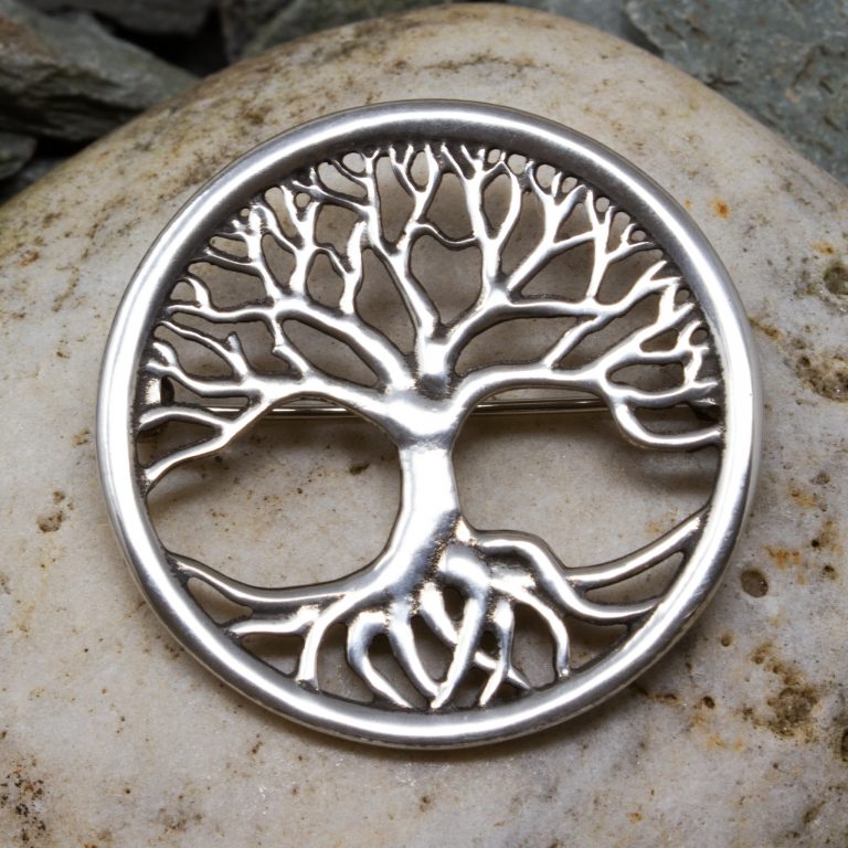 Tree of Life Brooch - Eyres Jewellery