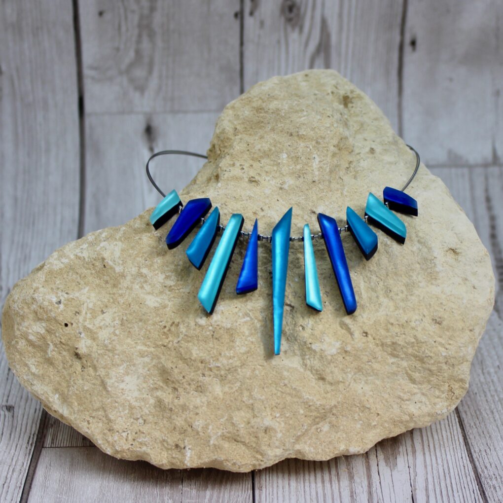 Ocean icicle necklace