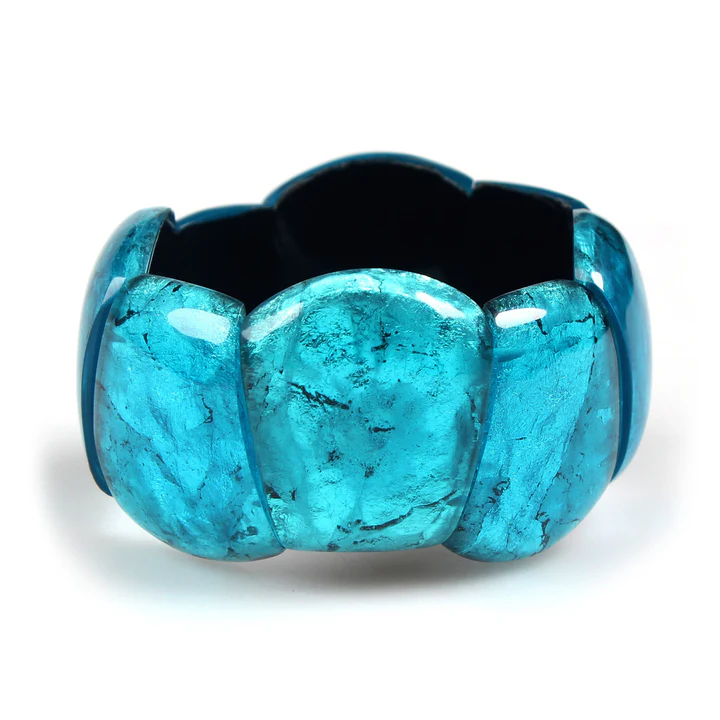 Cleopatra Bangle - Teal